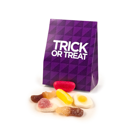 Trick or treat halloween sweet box